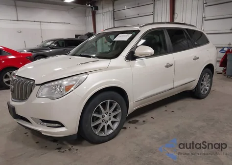 2014 Buick Enclave Leather from USA, damaged, VIN 5GAKVBKD3EJ110565